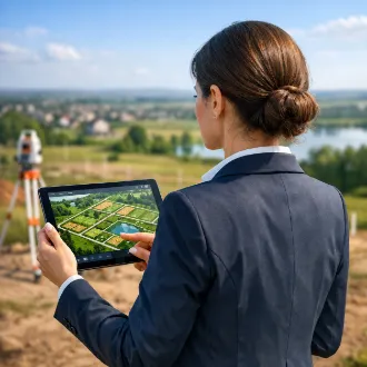 Купить готовый сайт Кадастровые работы в Перми - посмотреть и заказать, недорогой шаблон сайта, цена 