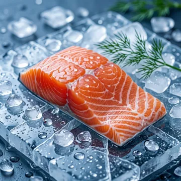 Купить готовый сайт Рыба и морепродукты в Перми - посмотреть и заказать, недорогой шаблон сайта, цена 