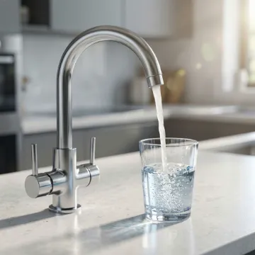Купить готовый сайт Оборудование для очистки воды в Перми - посмотреть и заказать, недорогой шаблон сайта, цена 